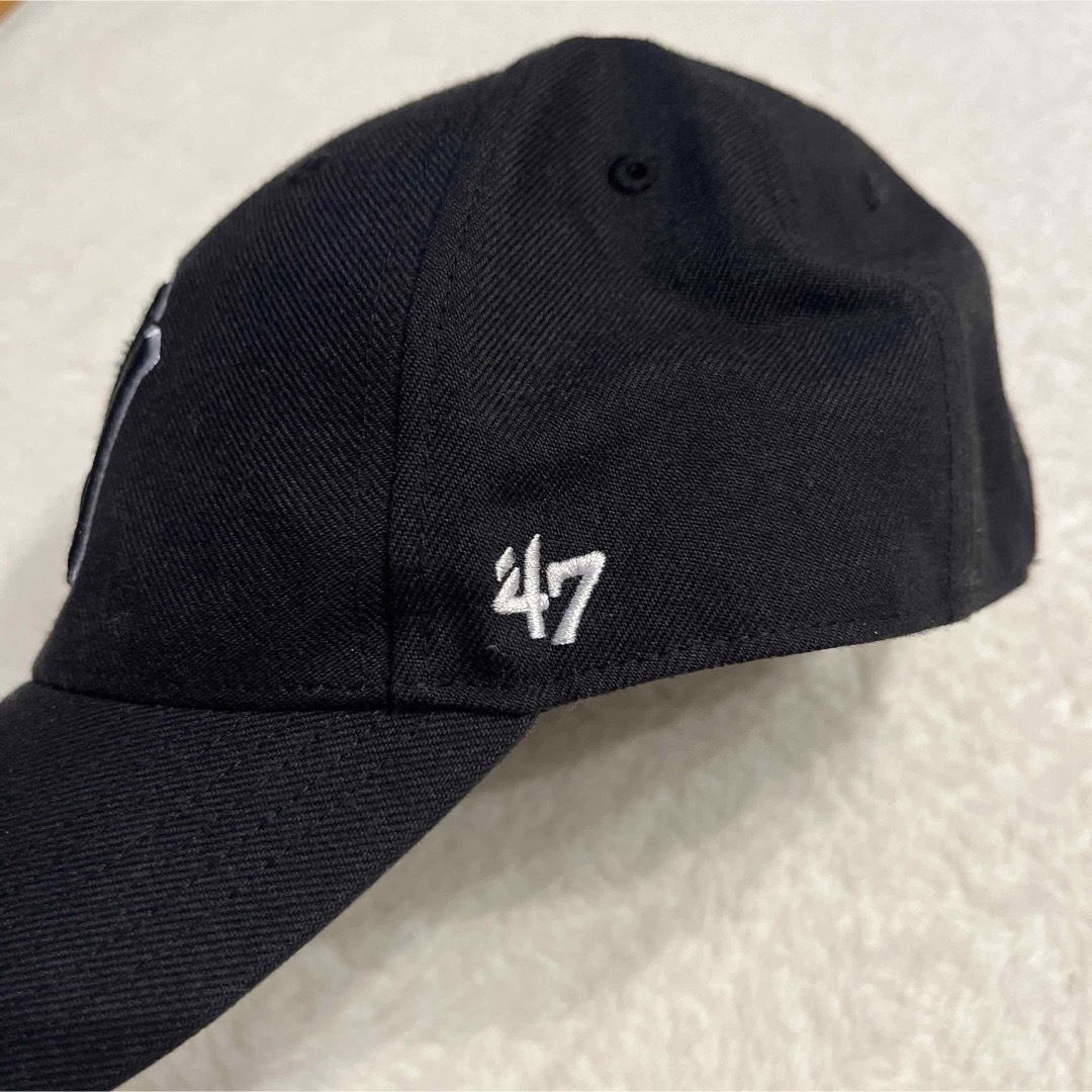 47 Brand(フォーティセブン)の'47 ニューヨークヤンキースキャップ メンズの帽子(キャップ)の商品写真