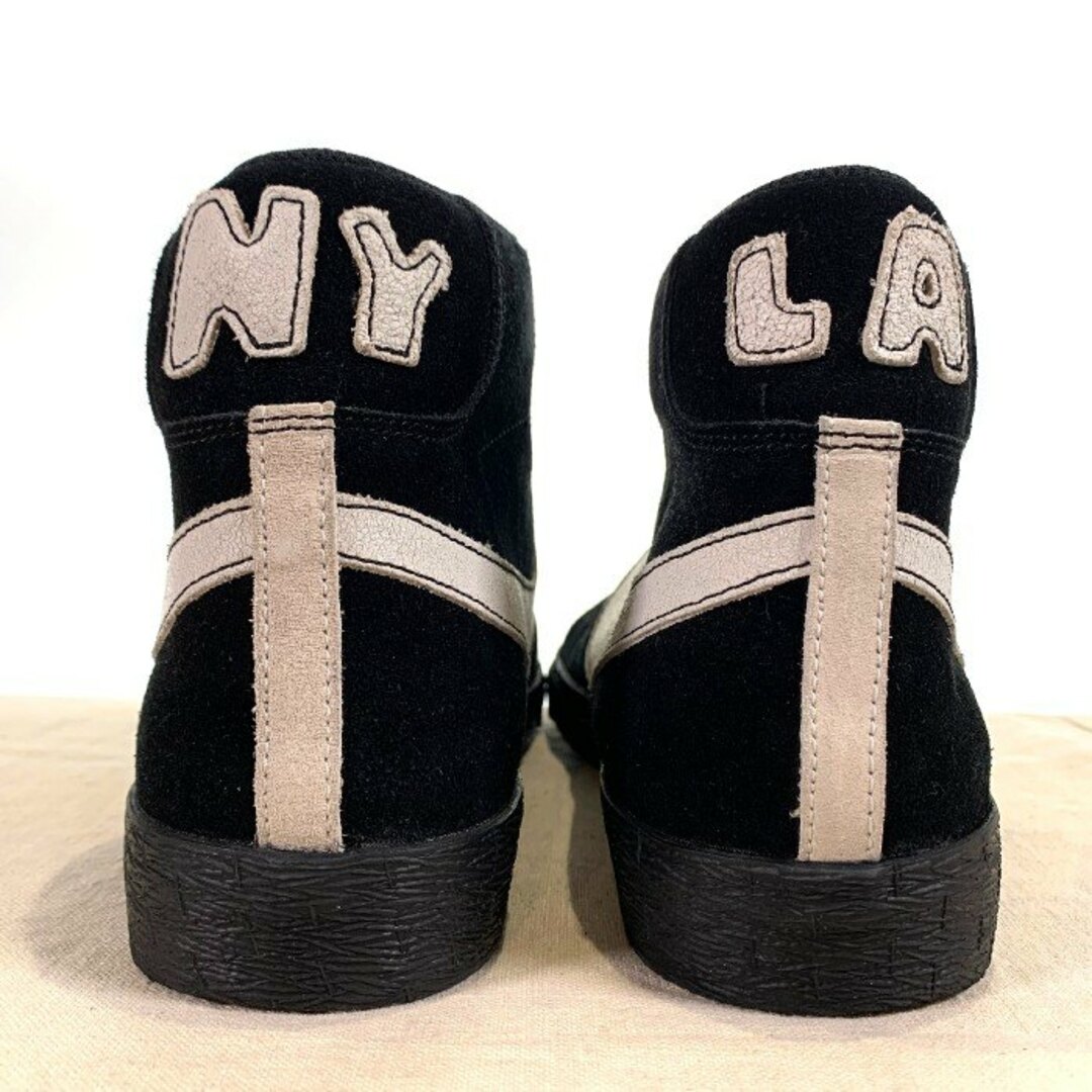 NIKE ナイキ BLAZER MID "LA vs. NYC" ブレーザーミッド ブラック AT9978-001 Size 28cm メンズの靴/シューズ(スニーカー)の商品写真