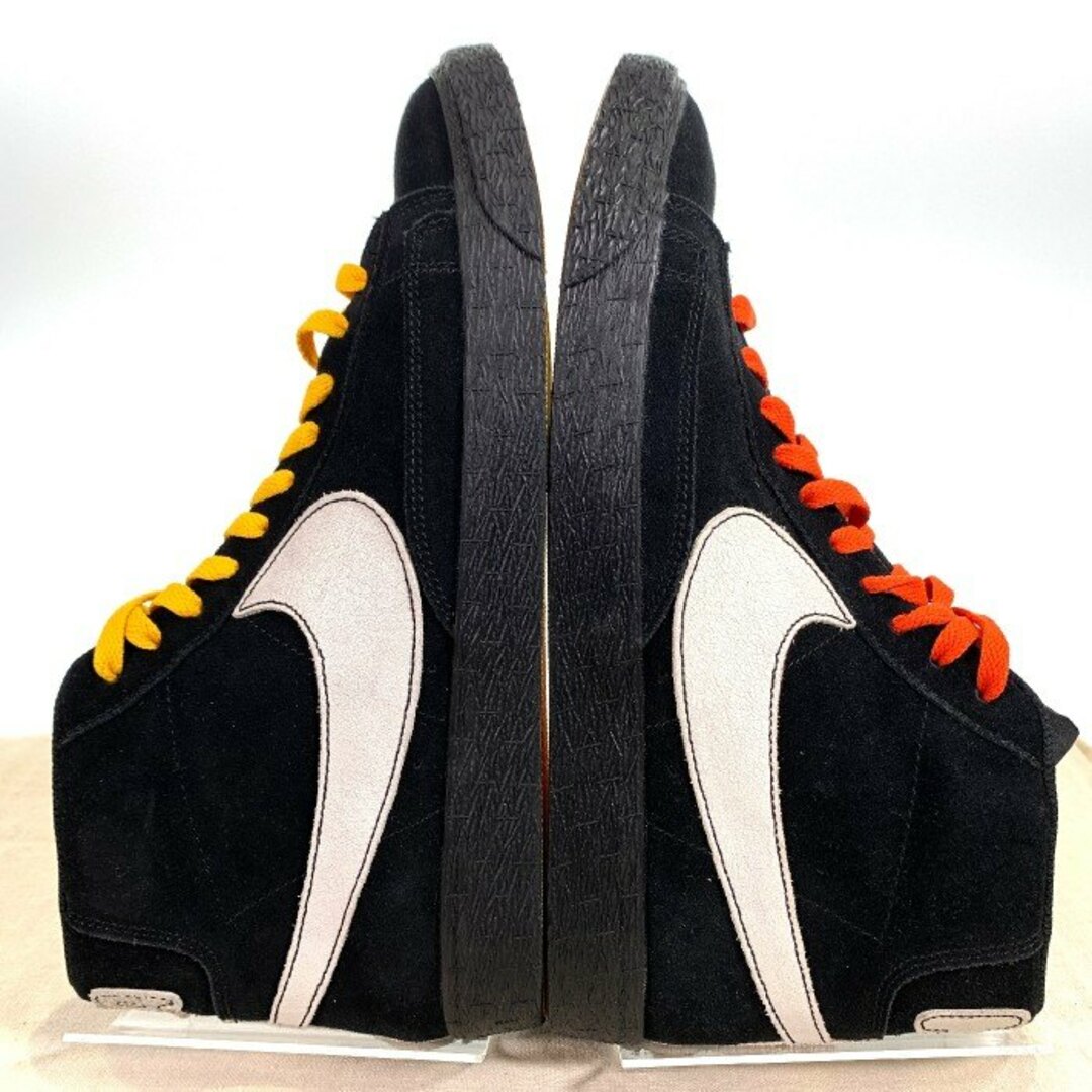 NIKE ナイキ BLAZER MID "LA vs. NYC" ブレーザーミッド ブラック AT9978-001 Size 28cm メンズの靴/シューズ(スニーカー)の商品写真