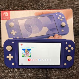 ニンテンドースイッチ(Nintendo Switch)のNintendo Switch LITE ブルー(家庭用ゲーム機本体)