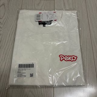 エックスガール(X-girl)の未開封●X-girl PEKO MILKY S/S TEE Tシャツ/ホワイト(Tシャツ(半袖/袖なし))