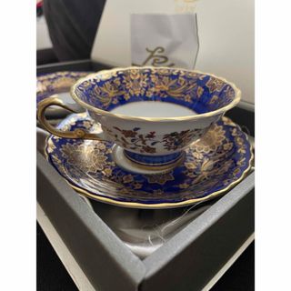 ロイヤルコペンハーゲン(ROYAL COPENHAGEN)の箱付き❗️Eclectique kaikai カップアンドソーサー　2客セット(グラス/カップ)