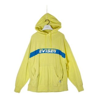 ★EVISEN エビセン 18AW SSZ エスエスズィー プルオーバースウェットパーカー イエロー SizeL(パーカー)