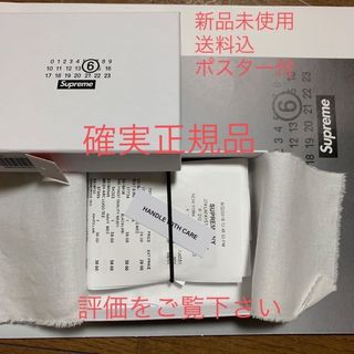 シュプリーム(Supreme)のMM6 supreme Receipt Wallet 新品未開封！ポスター あり(折り財布)