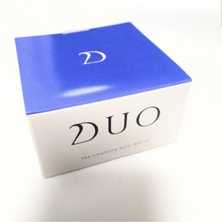 デュオ(DUO)のデュオ　DUO　クレンジングバーム　ホワイト 90g(クレンジング/メイク落とし)