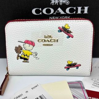 コーチ(COACH)のCOACH×PEANUTS　コインケース　C4901 新品未使用(コインケース)