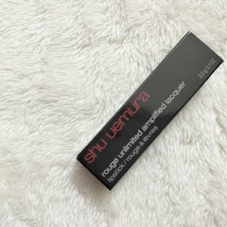 シュウウエムラ(shu uemura)の☆新品未使用☆ルージュアンリミテッドアンプリファイドラッカー　シュウ・ウエムラ(口紅)