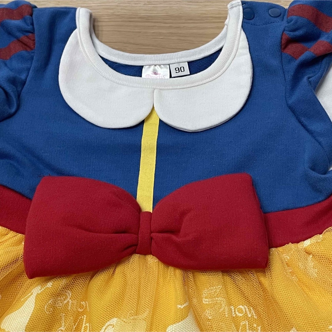 Disney(ディズニー)の専用 白雪姫 ワンピース 90 キッズ/ベビー/マタニティのキッズ服女の子用(90cm~)(ワンピース)の商品写真