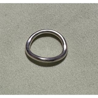 エムビー(MB)のOX JEWELRY Silver Minimal Pinky Ring(リング(指輪))