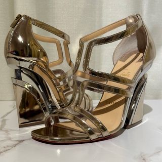 クリスチャンルブタン(Christian Louboutin)の定価より7万円引 新品 クリスチャンルブタン ハイヒール サンダル 25.5cm(サンダル)