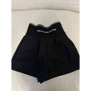 アレキサンダーワン(Alexander Wang)のAlexander Wang ロゴウエスト ショートパンツ(ショートパンツ)