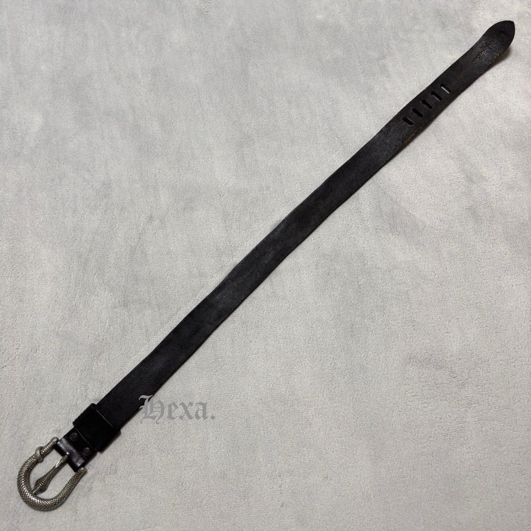 IF SIX WAS NINE(イフシックスワズナイン)のIF SIX WAS NINE ベルト COBRA BELT-2 メンズのファッション小物(ベルト)の商品写真