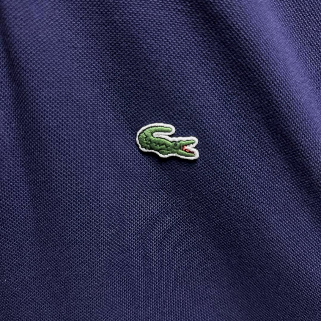 LACOSTE(ラコステ)の【希少なXL】ラコステ　刺繍ロゴ　ワンポイント　人気モデル　ポロシャツ メンズのトップス(ポロシャツ)の商品写真