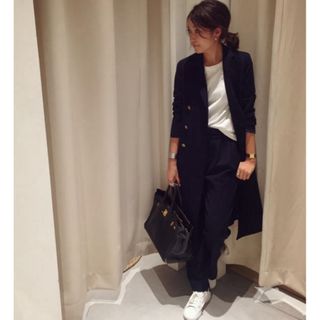 TODAYFUL - TODAYFUL ウールオーバーコート モカ 36 今季 トゥデイフル TODAYFUL - TODAYFUL ウールオーバーコート モカ 36 今季 トゥデイフル