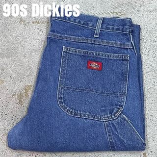 ディッキーズ(Dickies)の＊7482 90s Dickies ディッキーズ　ペインターパンツ　デニムパンツ(ペインターパンツ)