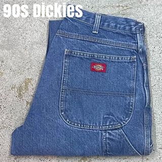 ＊7483 90s Dickies ディッキーズ　ペインターパンツ　デニムパンツ