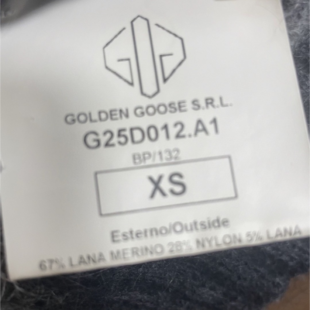 GOLDEN GOOSE(ゴールデングース)のgolden goose ストライプ　ニット レディースのトップス(ニット/セーター)の商品写真