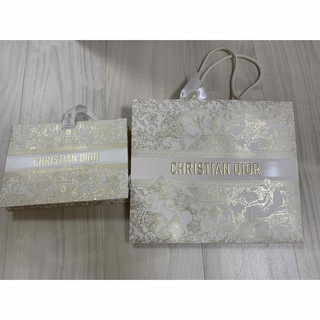 クリスチャンディオール(Christian Dior)のdior クリスマスショッパー中、小(ショップ袋)