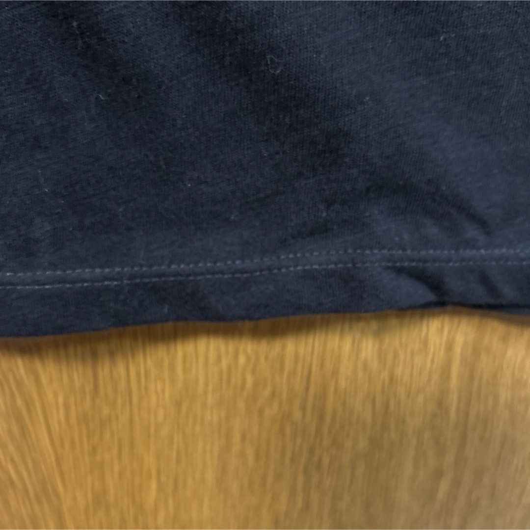 American Eagle(アメリカンイーグル)のアメリカンイーグル　ブラック　半袖　Tシャツ レディースのトップス(Tシャツ(半袖/袖なし))の商品写真