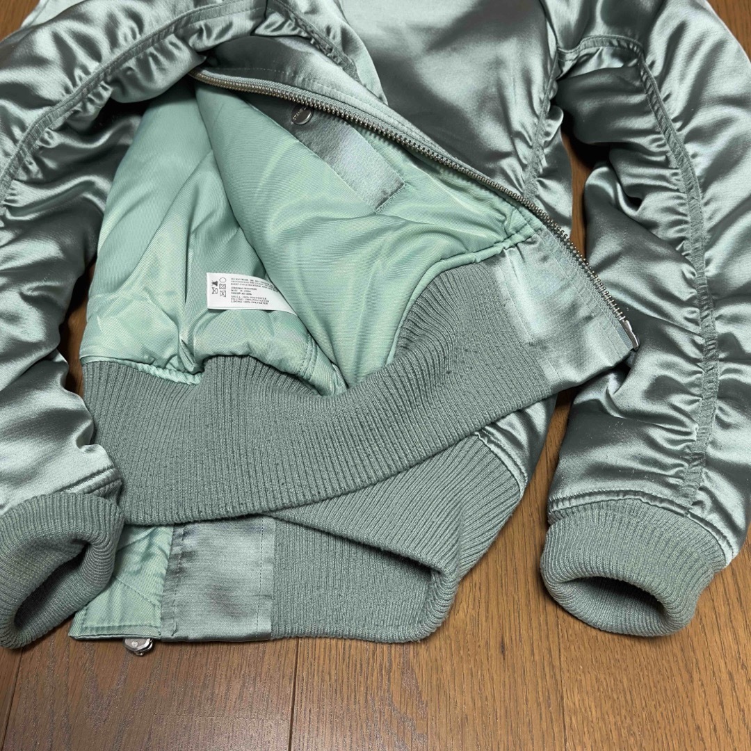 STAMPD(スタンプド)のSTAMPD スタンプド　ma-1 メンズのジャケット/アウター(ブルゾン)の商品写真