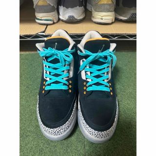 ナイキ(NIKE)のNIKE AIR JORDAN 3 atmos Safari(スニーカー)