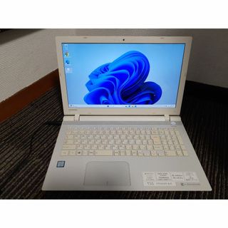 トウシバ(東芝)のノートパソコン WIN11 i3搭載◆ジャンクでは有りません◆👍直ぐに使えます(ノートPC)