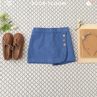 ソーアプルーム(SOOR PLOOM)のsoor ploom Olive Skort  5y(スカート)