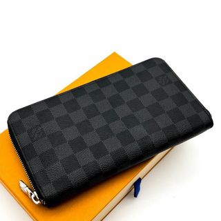 ルイヴィトン(LOUIS VUITTON)の【超極美品】ルイヴィトン　ジッピーオーガナイザーNM ダミエグラフィット　長財布(長財布)