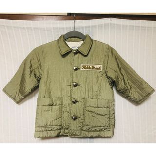 ハッカキッズ(hakka kids)のHAKKA KIDS  ハッカーキッズ　キッズ用ブルゾン　サイズ100 長袖(ジャケット/上着)