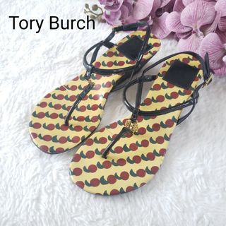 トリーバーチ(Tory Burch)のTory Burchウエッジソーストングサンダル 7ハーフ(サンダル)