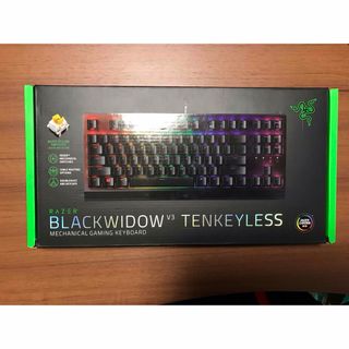 キーボードBlackWidow V3 Tenkeyless JP黄軸【未使用】