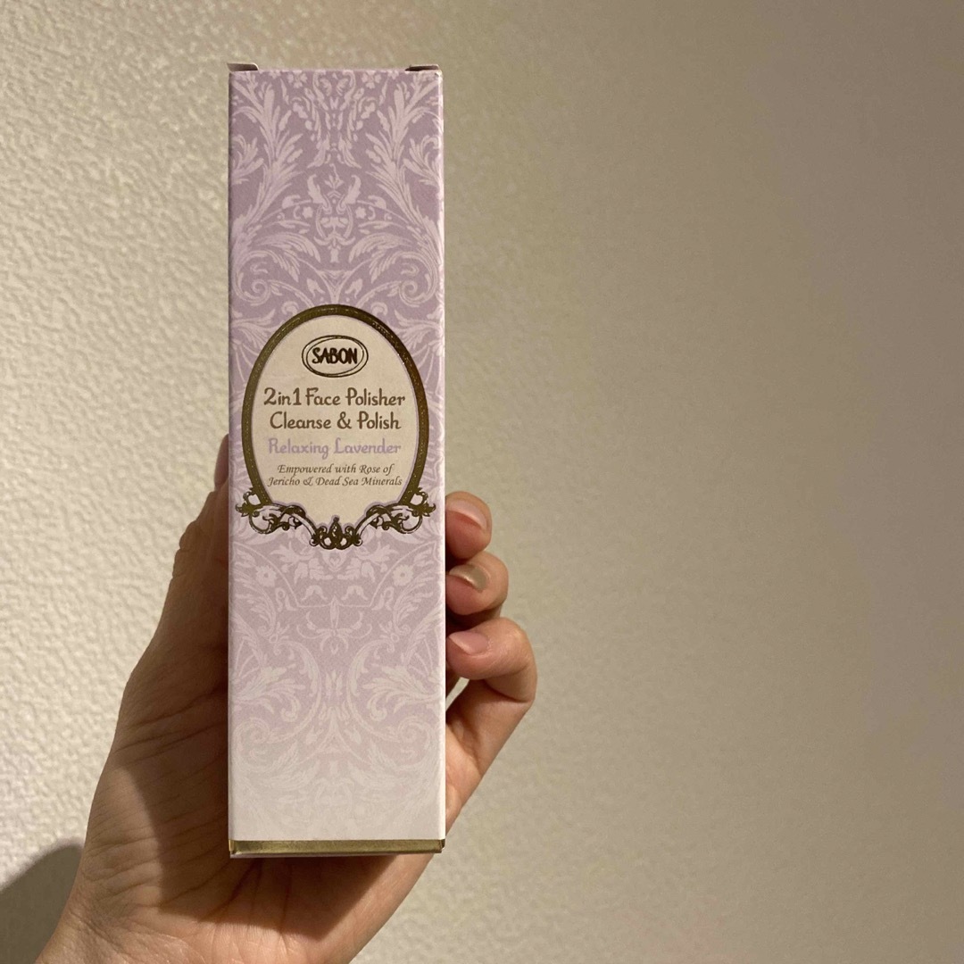 SABON(サボン)のSABON フェイスポリッシャー リラクシング ラベンダー 60ml コスメ/美容のスキンケア/基礎化粧品(洗顔料)の商品写真