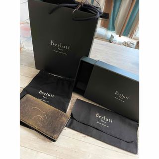 ベルルッティ(Berluti)のBerluti ベルルッティ カリグラフィ 長財布(長財布)