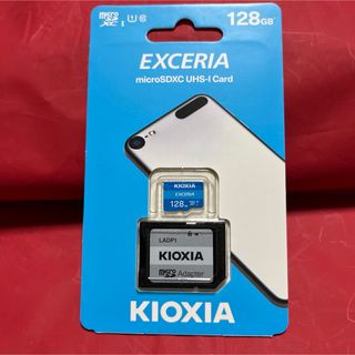 スイッチ対応 KIOXIA SD変換アダプタ付 microSDXC 128gb(その他)