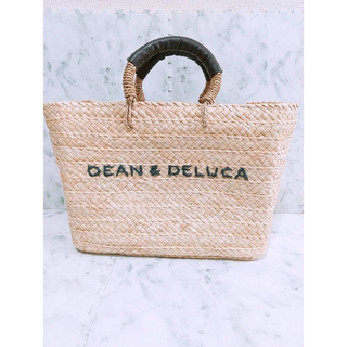 DEAN & DELUCA - 【大人気】DEAN&DELUCA×BEAMS COUTURE  かごバッグ