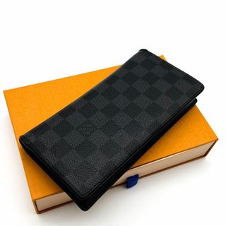 ルイヴィトン(LOUIS VUITTON)の【上美品】ルイヴィトン　ポルトフォイユブラザ　ダミエグラフィット　二つ折り長財布(長財布)