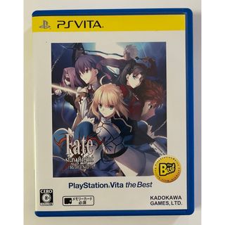 プレイステーションヴィータ(PlayStation Vita)のFate/stay night [Realta Nua] (携帯用ゲームソフト)