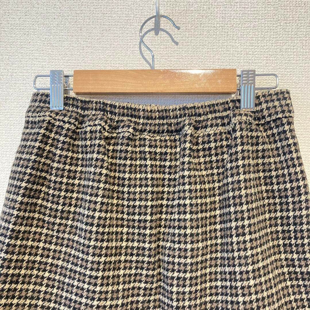heather(ヘザー)の【Heather】チェック柄スカパン　ミニスカート レディースのスカート(ミニスカート)の商品写真