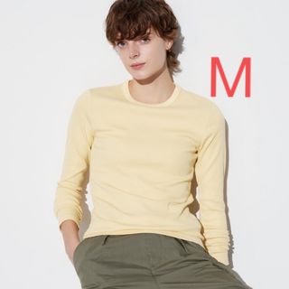 ユニクロ(UNIQLO)のユニクロ ソフトリブクルーネックT(Tシャツ(長袖/七分))