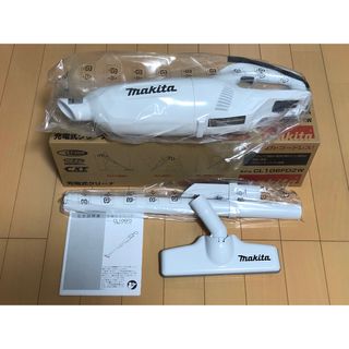 マキタ(Makita)の【新品】マキタ 10.8V 充電式クリーナ カプセル式　掃除機(掃除機)