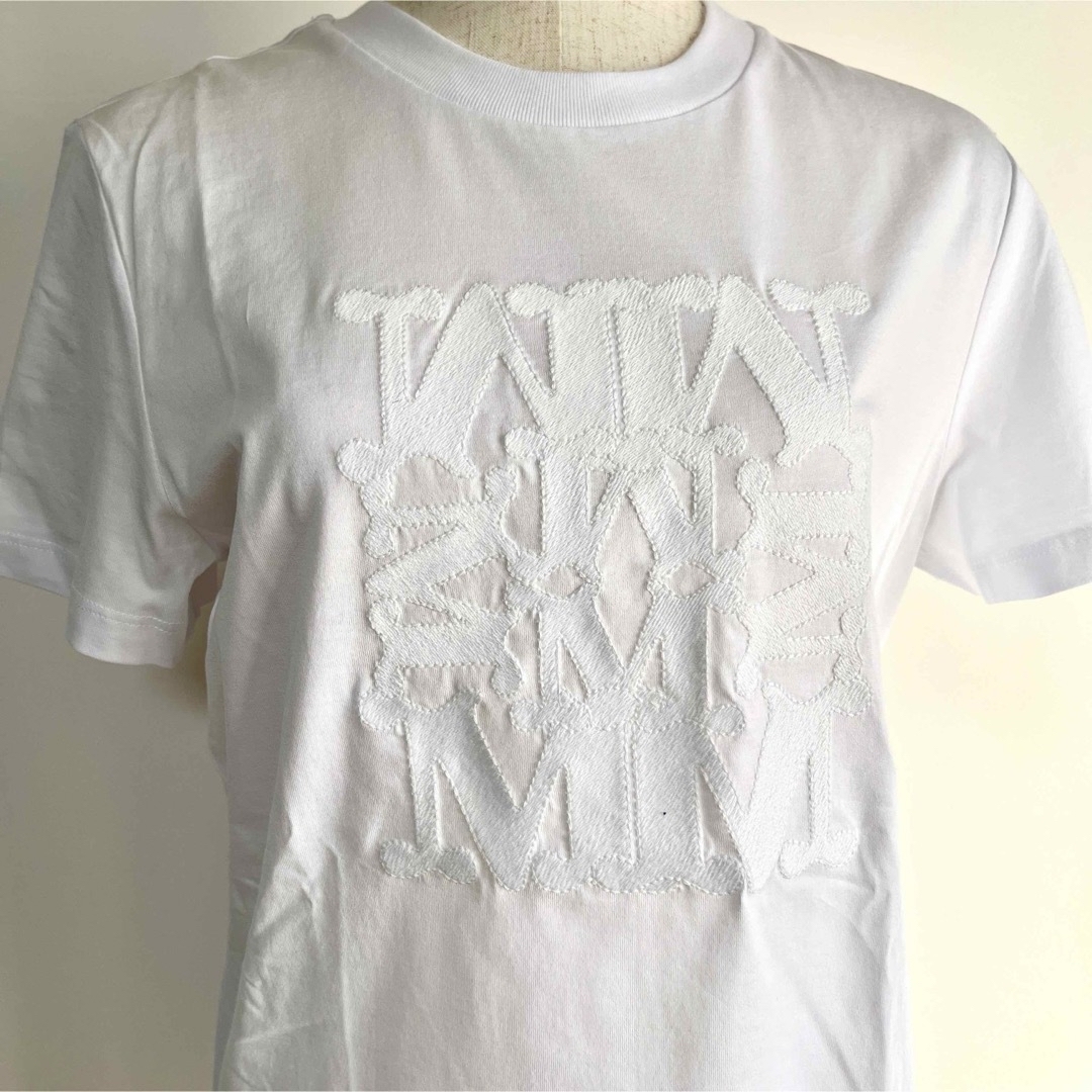 Max Mara(マックスマーラ)の24SS MAX MARA マックスマーラ Tシャツ TAVERNA 半袖 M レディースのトップス(Tシャツ(半袖/袖なし))の商品写真