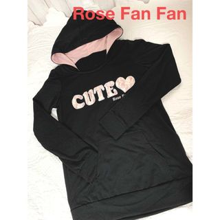 ローズファンファン(ROSE FANFAN)のRose Fan Fan  パーカー(パーカー)