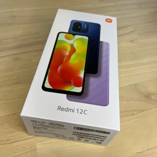 シャオミ(Xiaomi)のRedmi REDMI 12C 128GB ミントグリーン(スマートフォン本体)