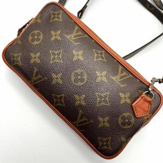 ルイヴィトン(LOUIS VUITTON)の極美品鑑定済 ルイヴィトン モノグラム マルリーバンドリエール 旧 バッグ(ショルダーバッグ)