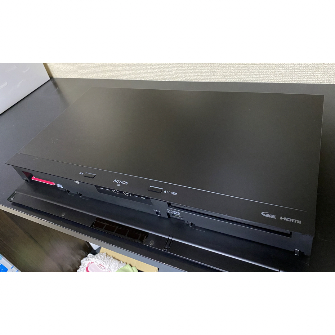 SHARP(シャープ)のSHARP 4K対応ブルーレイレコーダー　BD-UT1200 1TB スマホ/家電/カメラのテレビ/映像機器(ブルーレイレコーダー)の商品写真