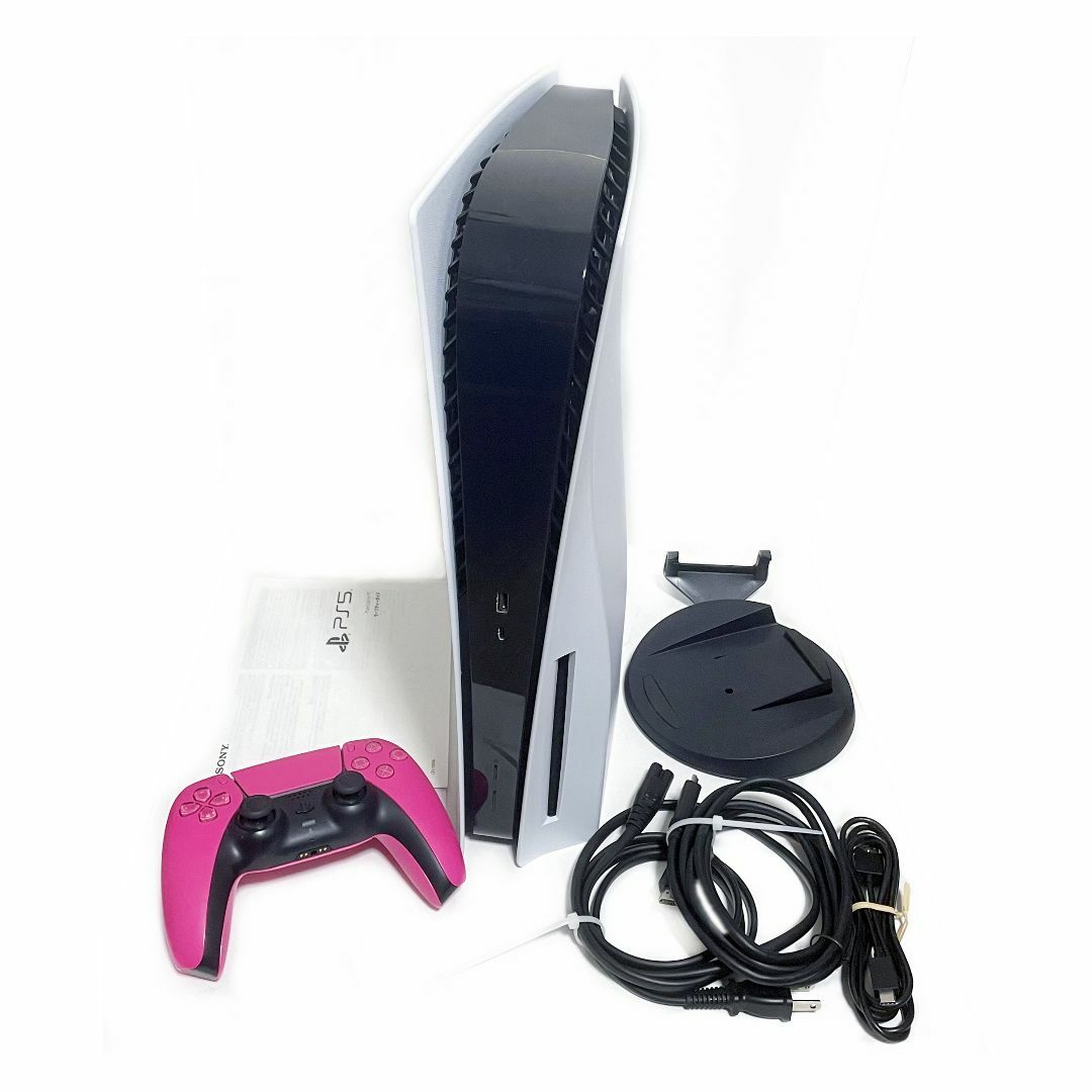 PS5 プレイステーション ディスクドライブ 版 500GB SSDストレージ付 エンタメ/ホビーのゲームソフト/ゲーム機本体(家庭用ゲーム機本体)の商品写真