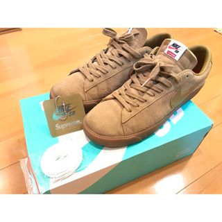 シュプリーム(Supreme)のSupreme × Nike SB Blazer Low GT(スニーカー)