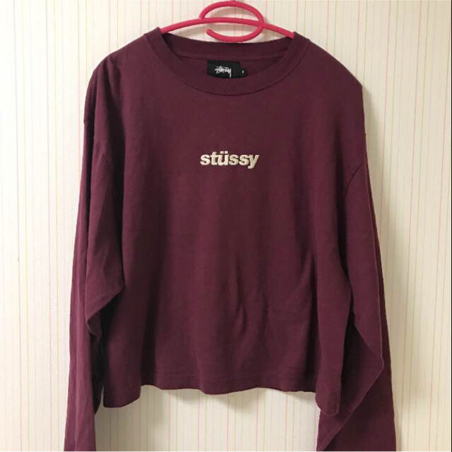 STUSSY(ステューシー)のstussywomen ロングスリーブTシャツ レディースのトップス(Tシャツ(長袖/七分))の商品写真