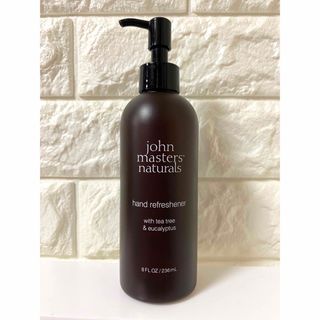 ジョンマスターオーガニック(John Masters Organics)のジョンマスターオーガニック　ハンドリフレッシュナー　ティーツリー&ユーカリ(化粧水/ローション)