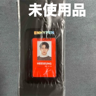 エンハイプン(ENHYPEN)のENHYPEN manifesto ID カードケース ヒスン(K-POP/アジア)